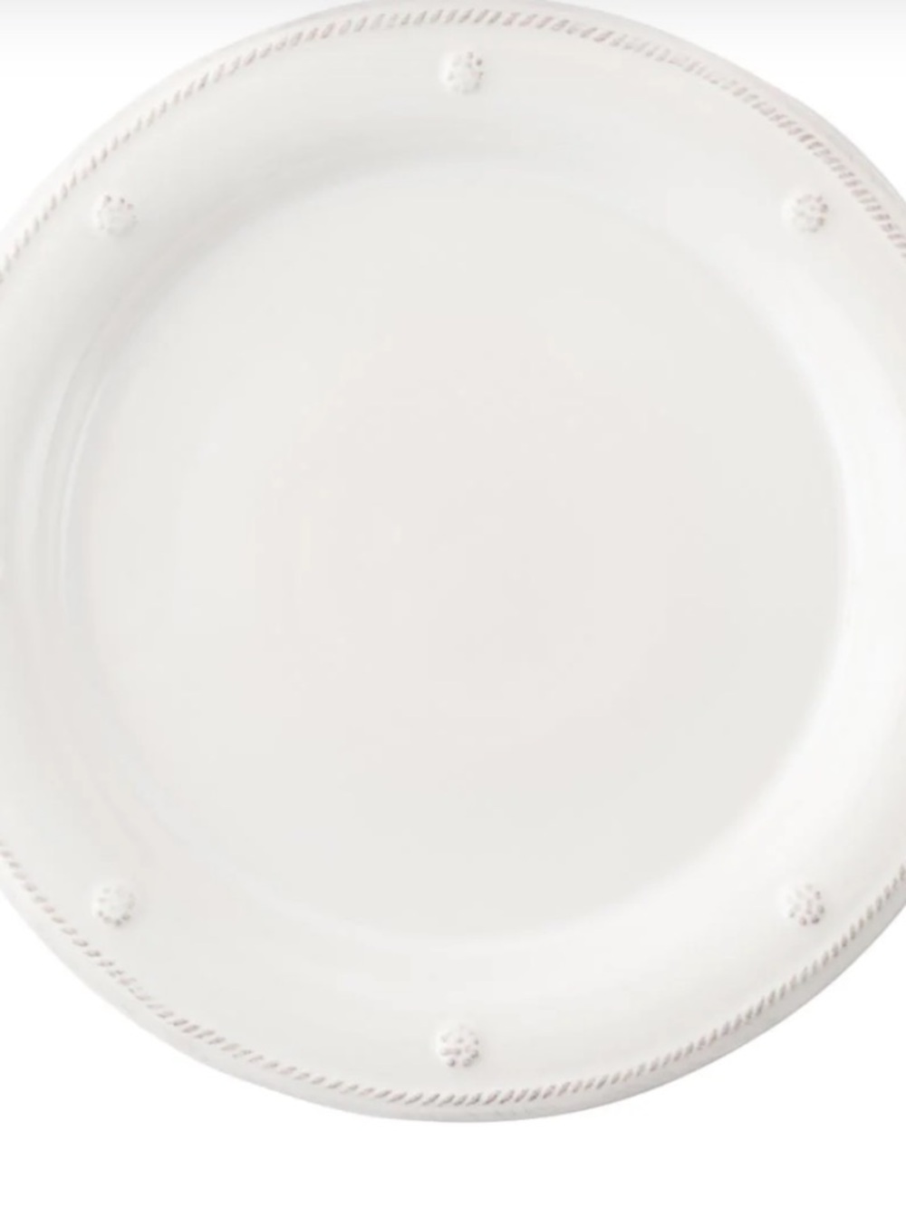 Juliska Berry & Thread dinner plates-set of 2